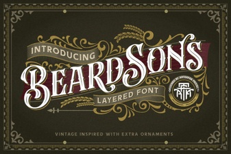 Harness Creative Font Potential with Beardsons
