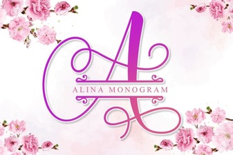 Alina Monogram Font: Elegant Typography for Creative Projects
