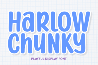Designing with the Harlow Chunky Font for Projects