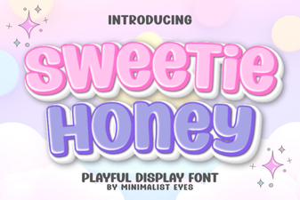 Sweetie Honey Font: the Creative Design Collection