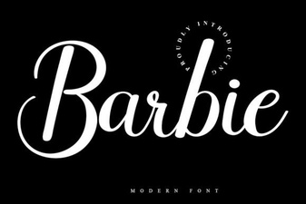 Designing with the Iconic Barbie Font