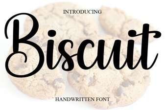 Biscuit Font: Creative Designs for Digital & Print Projects