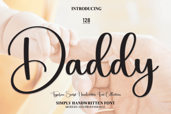 Daddy Font: Creating Bold Design Projects