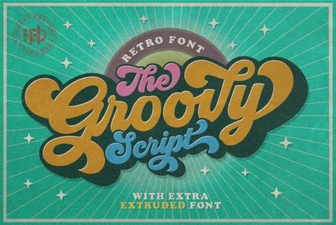 Groovy Fonts for Creative Web Design Projects