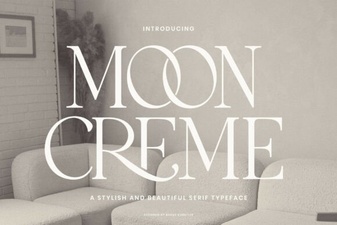 Moon Creme Font: Design Guide & Download